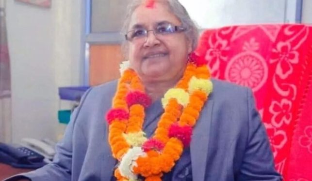 पूर्वप्रधानन्यायाधीश सुशीला कार्कीलाई अन्तरिम सरकारको प्रधानमन्त्री नियुक्त
