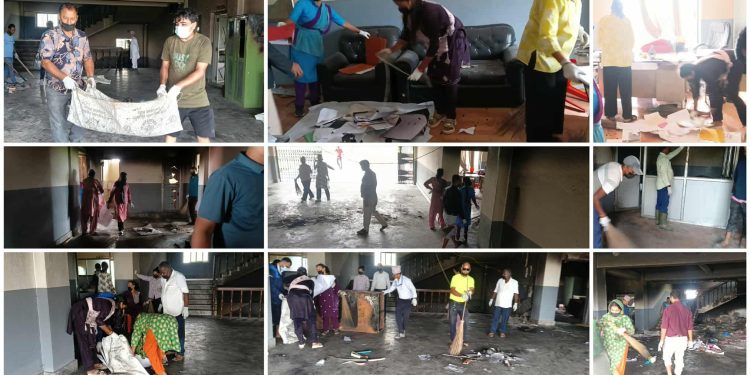 भाेक्राहा नरसिंह गाउँपालिकामा सरसफाइ, बिहीबारदेखि सेवा सुरु हुने