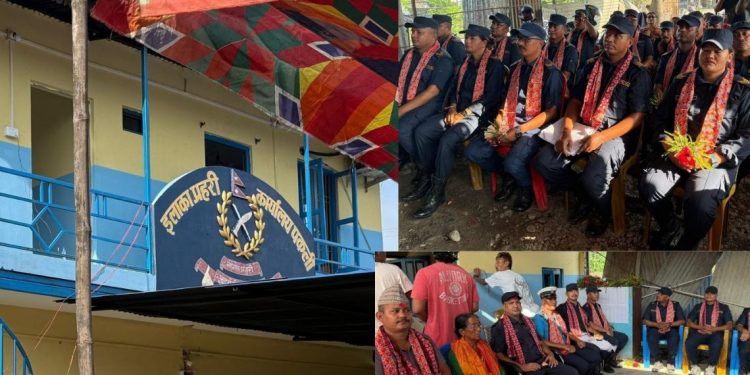 पकलीमा प्रहरीलाई स्वागतपछि सुरक्षामा विश्वास