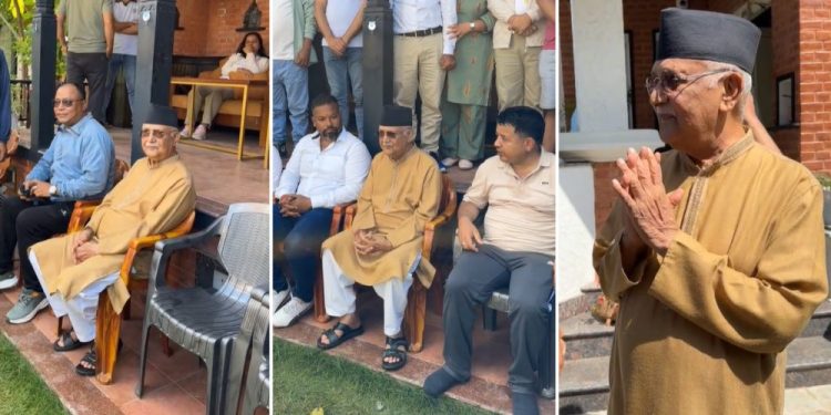 ओली सार्वजनिक : मौन भेटघाट, चुनावतर्फ देश