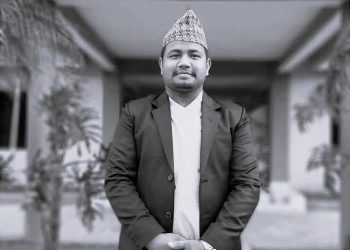 ३२ वर्षीय प्रदीपबहादुर भण्डारीको उक्त दुर्घटनामा निधन