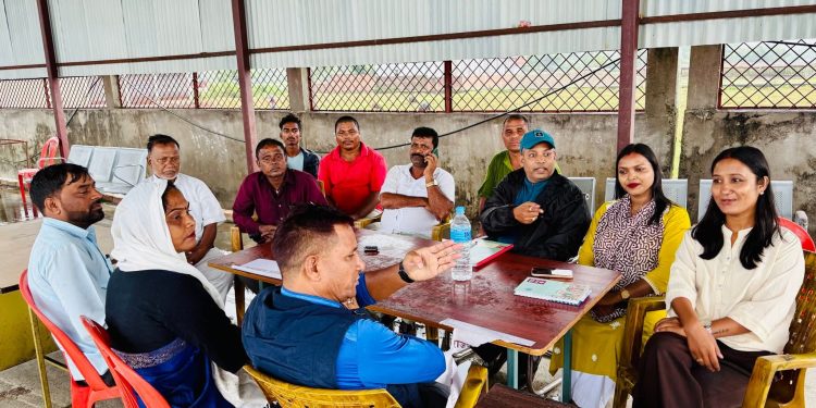 भोक्राहा नरसिंहले विपद् पूर्व तयारीका लागि रकम वितरण, गाउँबासीलाई सतर्क रहन आह्वान