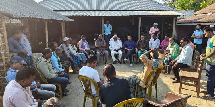 “जनताको आवाज नै योजना निर्माणको आधार हो” – अध्यक्ष आजाद