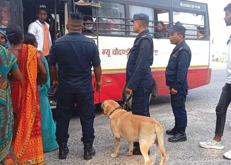 सुनसरी सीमामा ‘डग स्नाइपिड’ अभियान सुरु, लागुऔषध ओसारपसार नियन्त्रणमा प्रहरी कडाइ