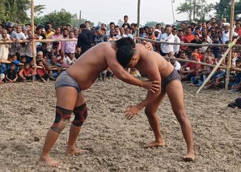 भोक्राहा नरसिंह–७ काली मन्दिरमा मेला सुरु, तीन दिनसम्म कुस्ती र सांस्कृतिक कार्यक्रम हुने