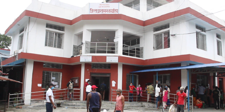 मोरङ प्रशासनले सबै सेवा पुनः सञ्चालन गर्‍यो, परिचयपत्र र राहदानी बाहेक