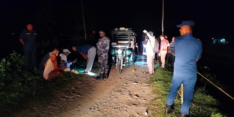 रामधुनीमा सिटी सफारी चालकको रहस्यमय हत्या, प्रहरी अनुसन्धान तीव्र