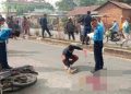 इनरुवामा मोटरसाइकल दुर्घटना : एक युवकको घटना स्थलमै मृत्यु