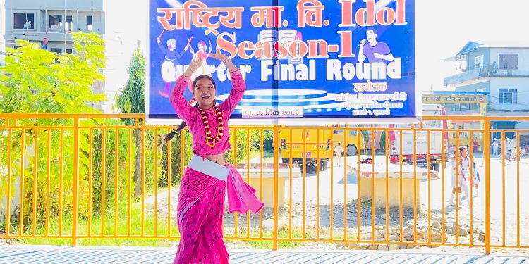‘राष्ट्रिय मावि आइडल’ मा सेमिफाइनलका लागि २७ जना विद्यार्थी छनोट