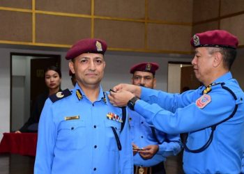 सुनसरीका स्थायी बासिन्दा अबि नारायण काफ्ले केन्द्रीय प्रहरी प्रवक्ता नियुक्त