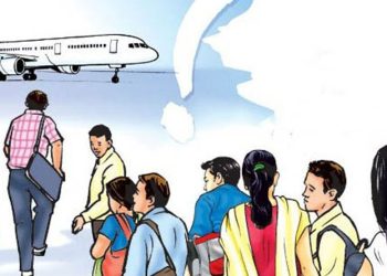 गाउँ युवा विहिन : विदेशतिरको दौडधुपले सुनसरीका गाउँहरू सुनसान