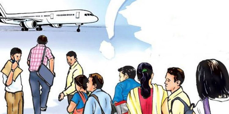 गाउँ युवा विहिन : विदेशतिरको दौडधुपले सुनसरीका गाउँहरू सुनसान