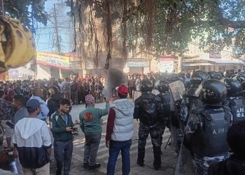 सिमरा विमानस्थल क्षेत्र तनावग्रस्त