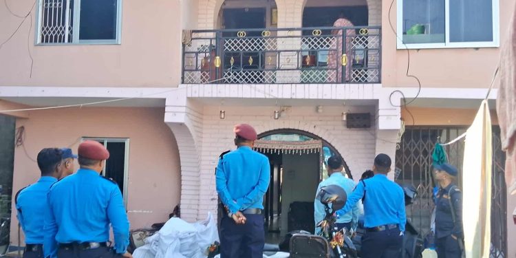 विराटनगरमा कपडा तस्करी नियन्त्रण , बब्बु अग्रवालको घरपसलमा फेरि छापा