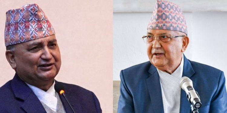 “केपी ओली एमाले अध्यक्षमा अग्रस्थानमा, मतगणना जारी”