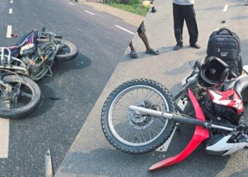 विराटनगरमा मोटरसाइकल दुर्घटना, सहायक हबल्दारको मृत्यु