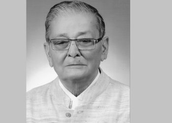 अनुभवी नेता आमोदप्रसाद उपाध्यायको निधन, कांग्रेसमा शोक