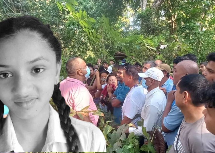 लेटाङकी १३ वर्षीय अंशु गौतम हत्या प्रकरण , छिमेकी पदमबहादुर अधिकारी पक्राउ