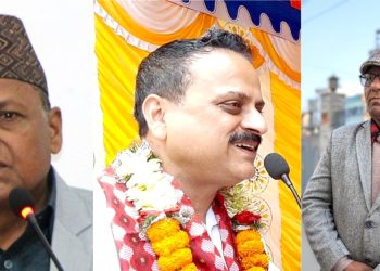 सुनसरी–२ मा काँग्रेसको सिफारिस टुंगो: कोइराला, ढुङ्गाना र मेहता प्रतिस्पर्धामा