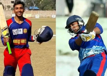 विराटनगरमा राष्ट्रिय क्रिकेट खेलाडी मिनेश थापाको दुःखद निधन