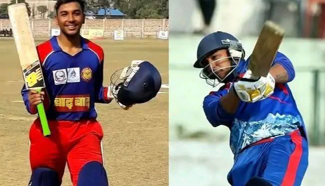 विराटनगरमा राष्ट्रिय क्रिकेट खेलाडी मिनेश थापाको दुःखद निधन