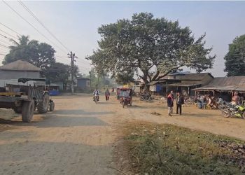इनरुवा–कप्तानगञ्ज सडक : दुई दशकसम्म चुनावी मुद्दा, काम १८ प्रतिशतमै रोकियो—अब फेरि चुनाव ‘छुटाउन नहुने’ एजेण्डा