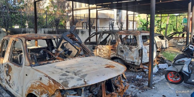 कोशी प्रदेशमा आन्दोलनले सरकारी सवारी साधनमा करोडौंको क्षति, बिमा अभावले घाटा बढायो