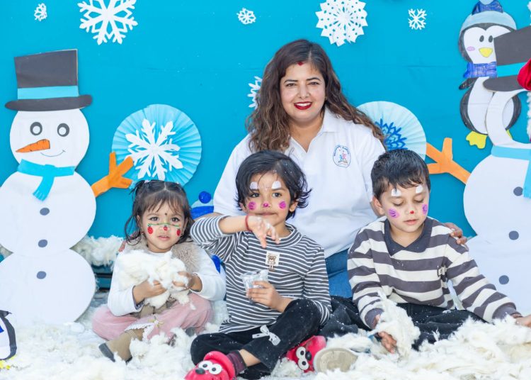 सानैदेखि जग बलियो बनाउन नयाँ रणनीतिमा किन्डरपिलर