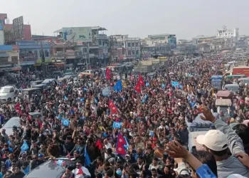 दमक चोक तत्दै: बालेन शाहको झापा प्रवेश, ओलीसँग प्रतिष्पर्धा