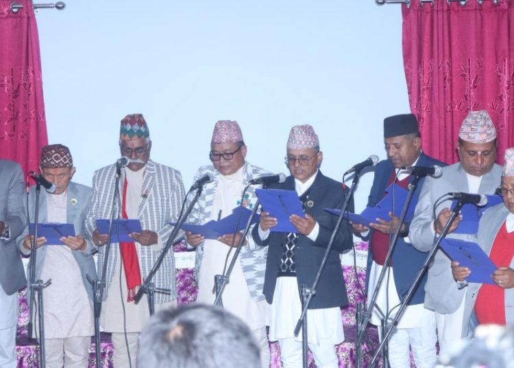 कोशी प्रदेश सरकारमा मन्त्रिपरिषद् हेरफेर, नवनियुक्त मन्त्रीहरूको शपथ ग्रहण