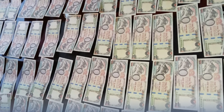 रंगेलीमा नक्कली नोटको सर्कुलन, दुई पक्राउ