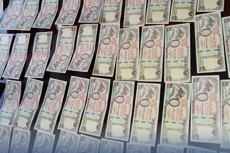 रंगेलीमा नक्कली नोटको सर्कुलन, दुई पक्राउ