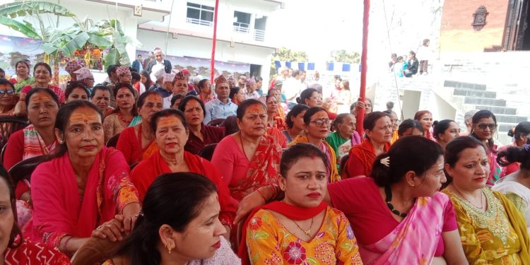 छ करोड ६० लाख खर्चेर निजी लगानीमा चन्देश्वर शिव मन्दिर निर्माण