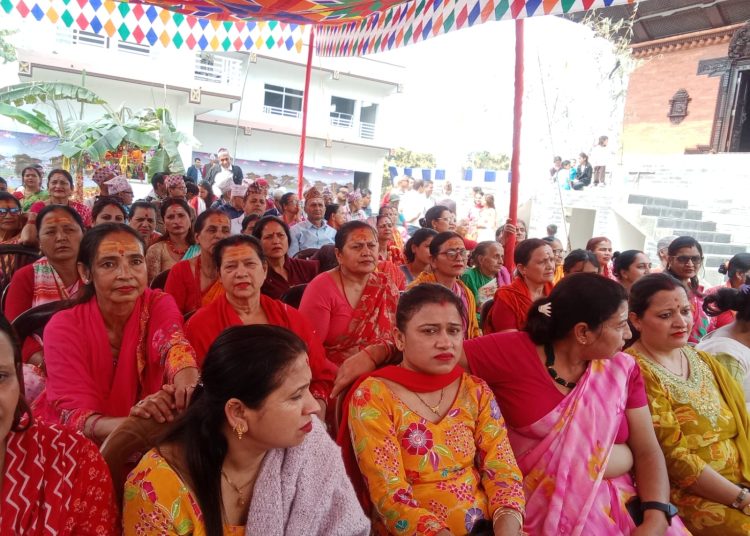 छ करोड ६० लाख खर्चेर निजी लगानीमा चन्देश्वर शिव मन्दिर निर्माण