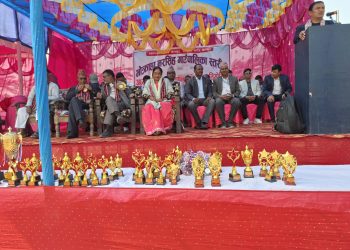 “स्वास्थ्यका लागि खेलकुद, राष्ट्रका लागि खेलकुद” नारासहित अध्यक्ष कप अन्तरविद्यालय खेलकुद प्रतियोगिता सुरु