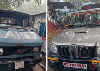 वीरगन्जमा अवैध गोदाममा छापा, सशस्त्र प्रहरी घाइते