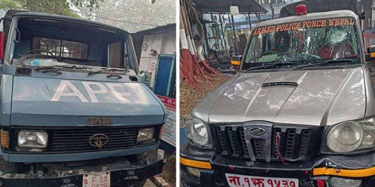 वीरगन्जमा अवैध गोदाममा छापा, सशस्त्र प्रहरी घाइते