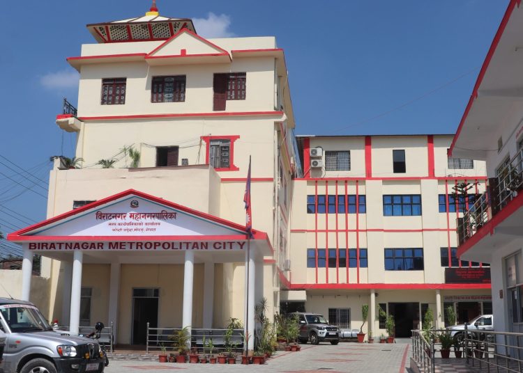 काठमाडौं महानगरपालिकाको मूल्यांकनमा पछाडि, विराटनगर पहिलो स्थानमा