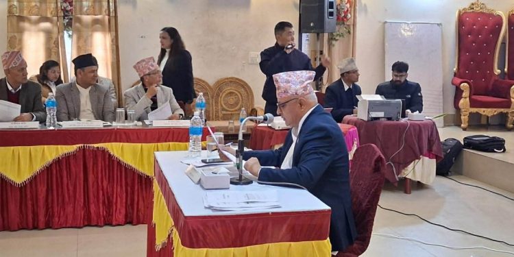 संविधानले दिएको सहकार्यको भावनाअनुसार काम हुन नसक्दा प्रदेश सरकार अप्ठ्यारोमा : मुख्यमन्त्री कार्की