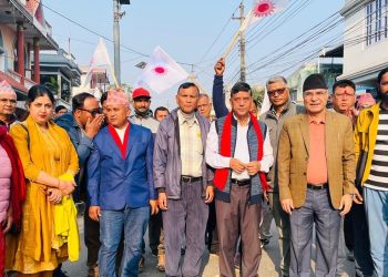 जीवन घिमिरेको घरदैलो अभियान पहिलो चरण सफल