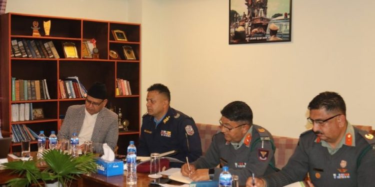“कोशी प्रदेश प्रहरी कार्यालय विराटनगरमा निर्वाचन लक्षित सुरक्षा बैठक सम्पन्न”