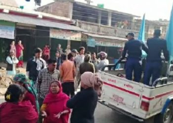 सल्यानमा चुनावी गाडीबाट मदिरा र खाद्यान्न बरामद, राष्ट्रिय स्वतन्त्र पार्टी विवादमा