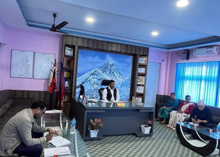 दुहबीमा स्वास्थ्य क्षेत्र सुधारबारे बहुपक्षीय अन्तरक्रिया, सहकार्यमा जोड