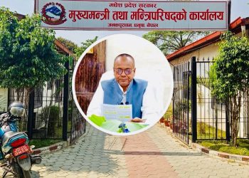 समय अभावमा मधेस सरकारको ‘प्लान–बी’ : साना योजना उपभोक्ता समितिबाटै गर्ने तयारी