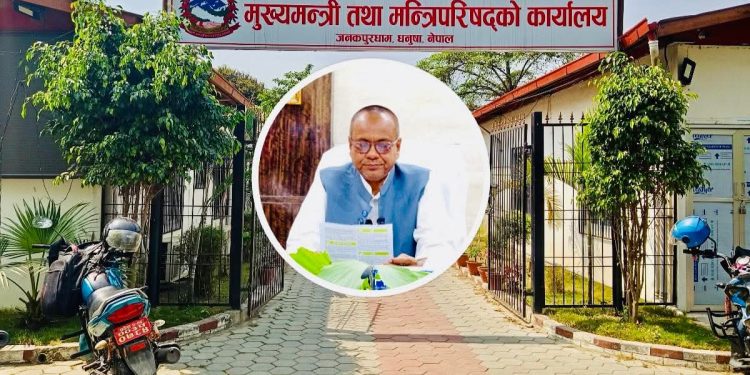 समय अभावमा मधेस सरकारको ‘प्लान–बी’ : साना योजना उपभोक्ता समितिबाटै गर्ने तयारी