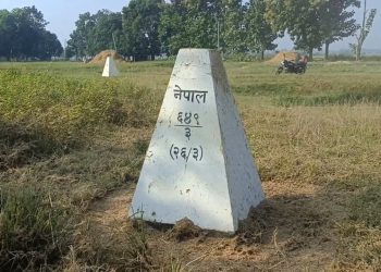 हराएका सीमा स्तम्भ पुनःनिर्माण गर्ने नेपाल–भारत सहमति