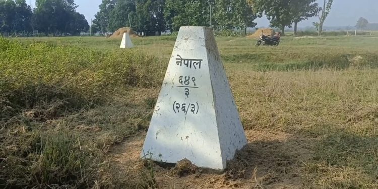 हराएका सीमा स्तम्भ पुनःनिर्माण गर्ने नेपाल–भारत सहमति