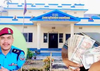 झापामा डीएसपी विजय श्रेष्ठमाथि ‘कमाउ धन्दा’ आरोप :