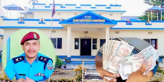 झापामा डीएसपी विजय श्रेष्ठमाथि ‘कमाउ धन्दा’ आरोप :