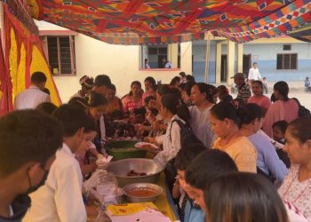 विद्यार्थीहरुलाई स्वास्थ्यकार खाना खुवाउने ज्ञान दिन ‘फुड फेस्टिभल’